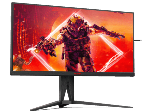 Monitor AOC AGON AG275QXN/EU 27"/VA/2560x1440/165Hz/1ms GtG/HDMIx2,DPx2,USB/freesync/pivot,visina - Image 3