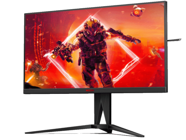Monitor AOC AGON AG325QZN/EU 31.5"/VA/2560x1440/240Hz/1ms GtG/HDMIx2,DPx2,USB/Freesync/pivot/crna - Image 2