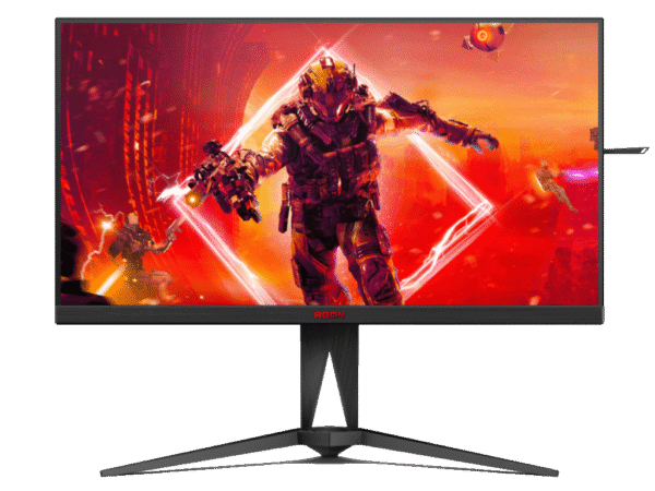 Monitor AOC AGON AG325QZN/EU 31.5"/VA/2560x1440/240Hz/1ms GtG/HDMIx2,DPx2,USB/Freesync/pivot/crna - Image 4