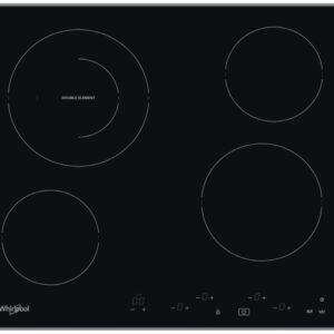 Ugradna ploca WHIRLPOOL AKT 8601 IX ugradna/staklokeramicka/4 zone/crna