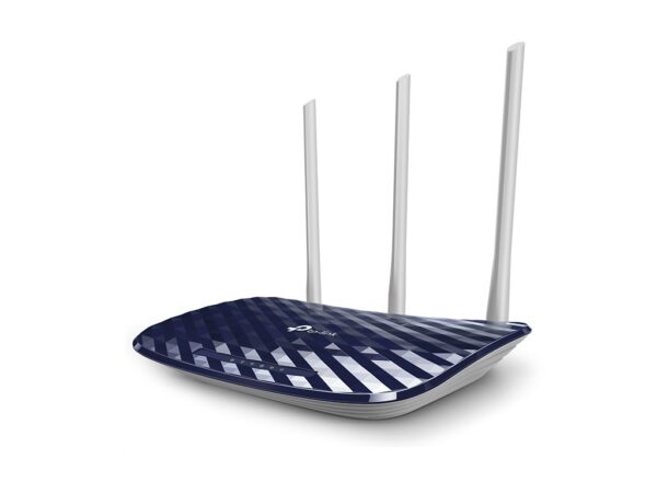 Bežicni ruter TP-LINK ARCHER C20 Wi-Fi/AC750/433Mbps/300Mbps/1xWAN 4xLAN/3 antene - Image 2