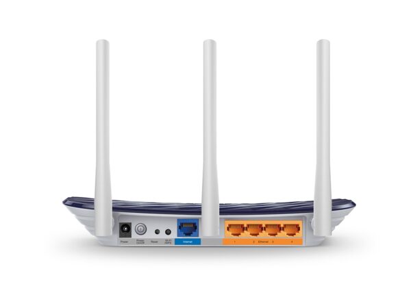 Bežicni ruter TP-LINK ARCHER C20 Wi-Fi/AC750/433Mbps/300Mbps/1xWAN 4xLAN/3 antene - Image 3