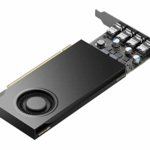 Graficka karta HP RTX A400 NVD/4GB/GDDR6/4mDP with Mini Bracket