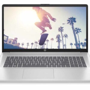 Laptop HP 17-cp3007nm DOS/17.3"FHD AG IPS/Ryzen 7-7730U/16GB/512GB/backlit/srebrna