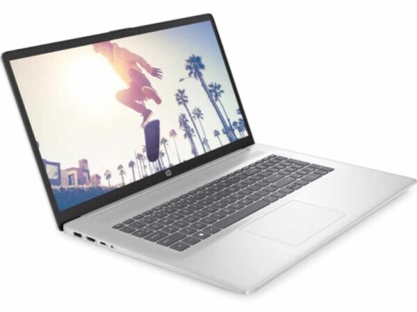 Laptop HP 17-cp3007nm DOS/17.3"FHD AG IPS/Ryzen 7-7730U/16GB/512GB/backlit/srebrna - Image 2