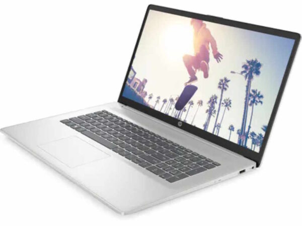 Laptop HP 17-cp3007nm DOS/17.3"FHD AG IPS/Ryzen 7-7730U/16GB/512GB/backlit/srebrna - Image 4