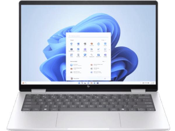 Laptop HP Envy x360 14-fa0001nn W11H/14"WUXGA Touch/Ryzen 7-8840HS/16GBonb/512GB/backl/EN/2g/srebrna