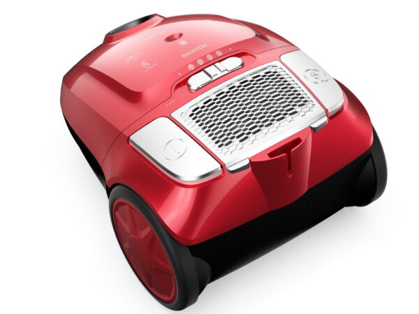 Usisivac TESLA BG200R 800W/sa kesom/2L/crvena - Image 2
