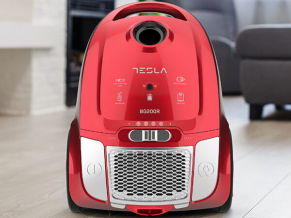 Usisivac TESLA BG200R 800W/sa kesom/2L/crvena - Image 3