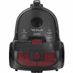 Usisivac TESLA BGL501EU 800W/sa posudom/crna-crvena