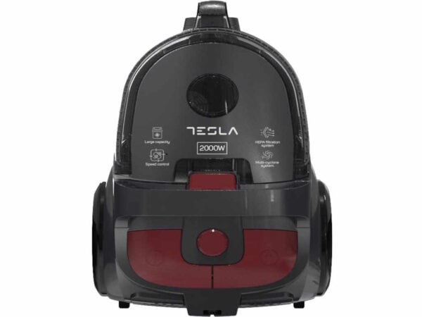 Usisivac TESLA BGL501EU 800W/sa posudom/crna-crvena