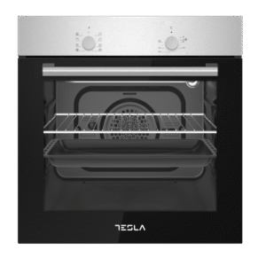 Ugradna rerna TESLA BO350SX ventilatorska/56L/mehanicka/inox