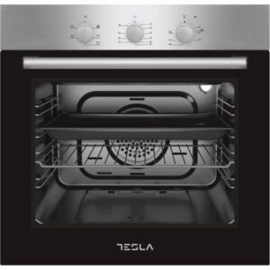Ugradna rerna TESLA BO600SX ventilatorska/60L/mehanicka/inox
