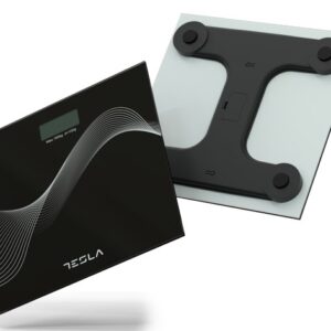 Telesna vaga TESLA BS102B 3-180kg/crna