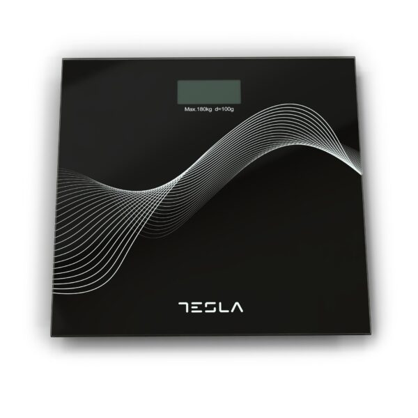Telesna vaga TESLA BS102B 3-180kg/crna - Image 2