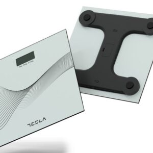 Telesna vaga TESLA BS103W 3-180kg/bela