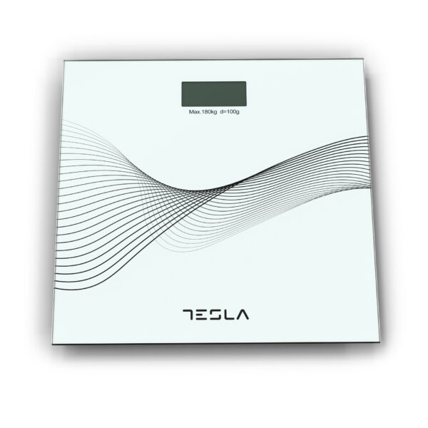 Telesna vaga TESLA BS103W 3-180kg/bela - Image 2
