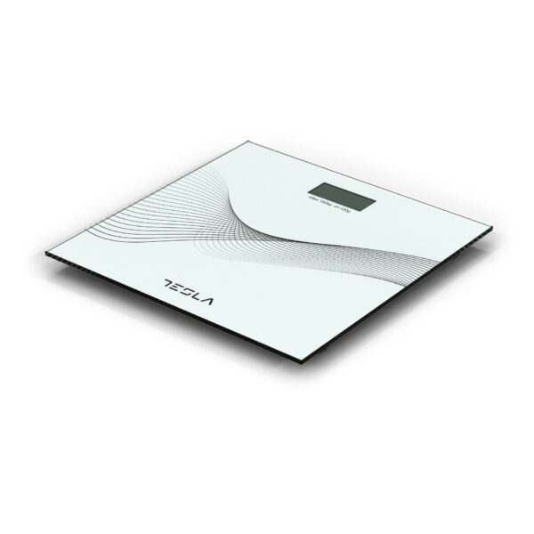 Telesna vaga TESLA BS103W 3-180kg/bela - Image 3