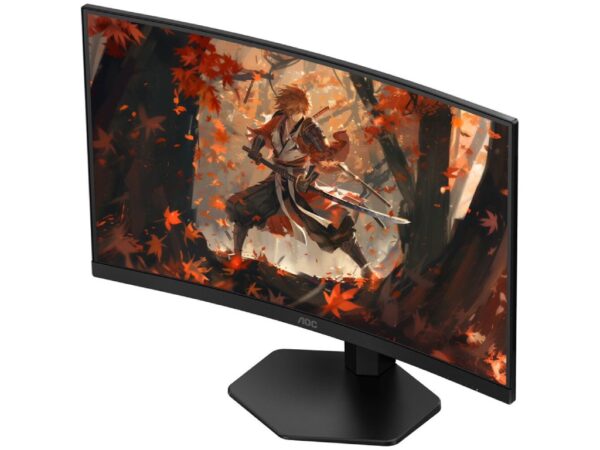 Monitor AOC C27G4ZXE 27"/VA,zakrivljen/1920x1080/280Hz/1ms GtG/HDMIx2,DP/freesync/VESA/crna - Image 2