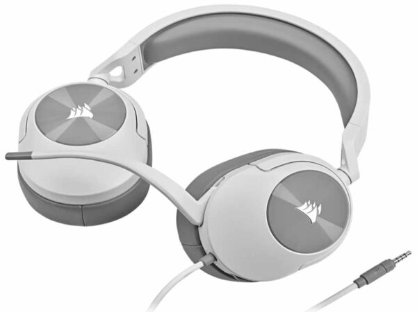 SLUŠALICE CORSAIR HS55 STEREO ŽICNE/CA-9011261-EU/gaming/bela - Image 2