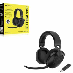 Slušalice CORSAIR HS65 CARBON bežicne/CA-9011285-EU2/crna