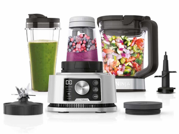 Blender NINJA CB350EU Foodie Nutri 3u1/1200W/2.1L/siva - Image 2