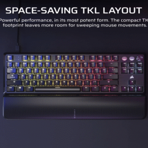 Tastatura CORSAIR 570 PRO TKL žicna/mehanicka/CH-911911G-NA/RGB LED/gaming/crna