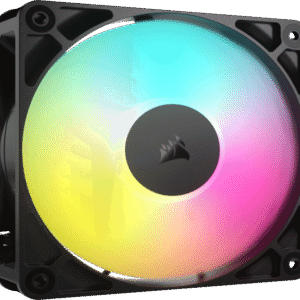 Ventilator CORSAIR RS120/120mm/ARGB/single pack/crna