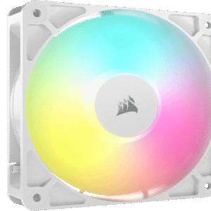 Ventilator CORSAIR RS120/120mm/ARGB/single pack/bela