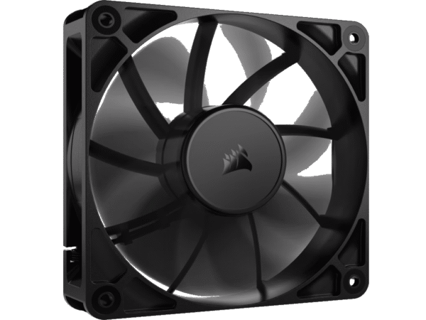Ventilator CORSAIR RS120/single pack/crna