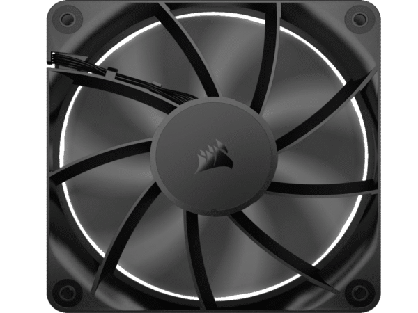 Ventilator CORSAIR RS120/single pack/crna - Image 3
