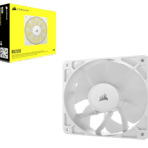 Ventilator CORSAIR RS120/120mm/single pack/bela