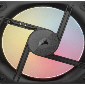 Kuler za PC CORSAIR iCUE LINK LX120-R/RGB/120mm/triple fan kit/crna