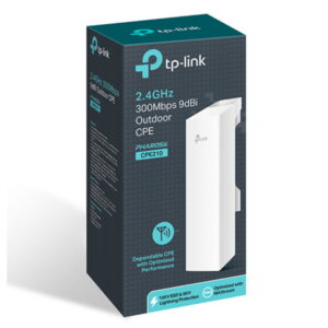 Acces point TP-LINK CPE210 Wi-Fi/N300/300Mbs/2,4Ghz/9dbi
