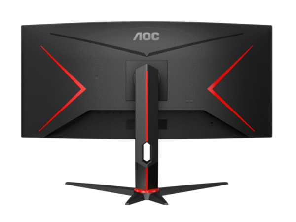 Monitor AOC CU34G2XP/BK 34"/VA,zakrivljen,21:9/3440x1440/180Hz/1ms GtG/HDMIx2,DPx2,USB/freesync/crna