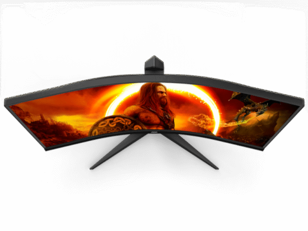 Monitor AOC CU34G2XP/BK 34"/VA,zakrivljen,21:9/3440x1440/180Hz/1ms GtG/HDMIx2,DPx2,USB/freesync/crna - Image 2