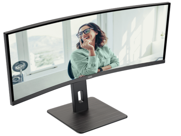 Monitor AOC CU34P3CV 34"/VA,21:9,zakrivljen/3440x1440/100Hz/1ms MPRT/HDMI,DP,USB/visina/VESA/crna - Image 2