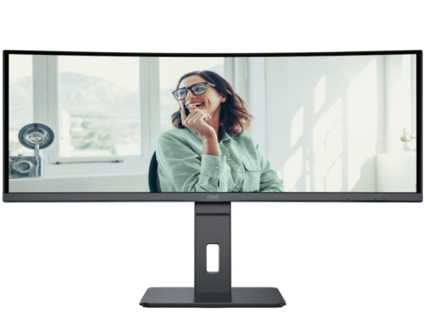 Monitor AOC CU34P3CV 34"/VA,21:9,zakrivljen/3440x1440/100Hz/1ms MPRT/HDMI,DP,USB/visina/VESA/crna - Image 4