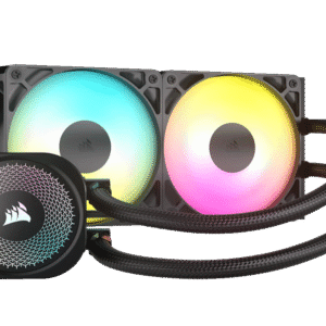 Kuler za CPU CORSAIR NAUTILUS 240 ARGB/240mm/vodeno hladenje/crna