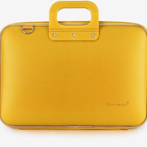 Torba BOMBATA Classic Vinil 15" Saffron Yellow/Žuta