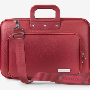 Torba BOMBATA Classic Plus 15,6" Borgogna red/Crvena