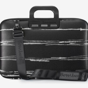 Torba BOMBATA Black&White 15,6"/Crna