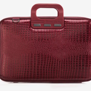 Torba BOMBATA Shiny Cocco 15,6" Borgogna red/Crvena