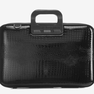 Torba BOMBATA Shiny Cocco 15,6" /Crna