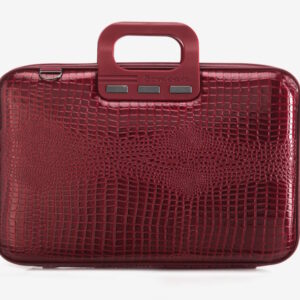 Torba BOMBATA Shiny Cocco 13" Burgundy red/Crvena