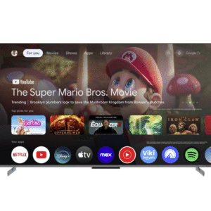 Televizor TESLA G55S949GUS/QLED/55"/UHD/Smart/Google TV/siva