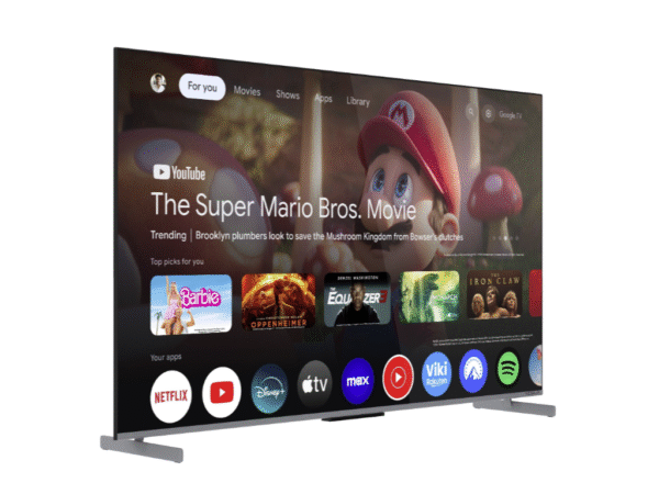 Televizor TESLA G55S949GUS/QLED/55"/UHD/Smart/Google TV/siva - Image 2