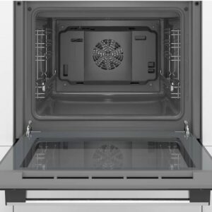 Ugradna rerna BOSCH HBF114ES0/Serija2/mehanicka/66L/3D vruc vazduh/teleskopske vodice/inox