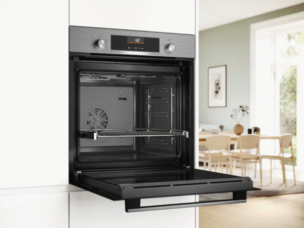 Ugradna rerna BOSCH HBG536ES3/Serija 6/71L/crna - Image 2