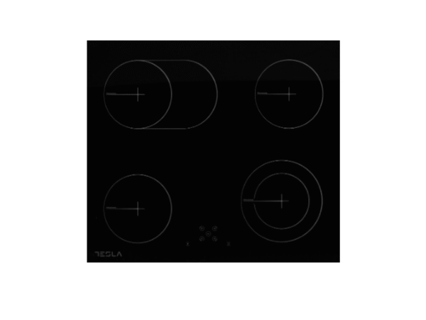 Ugradna ploca TESLA HV6420SB/staklokeramicka/4 zone/60cm/crna